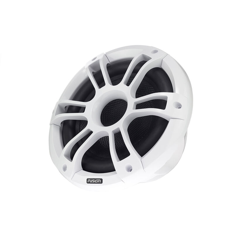 FUSION SG-SL101SPC 10" 450W Sports Chrome Marine Subwoofer w/LEDs, White image number 3